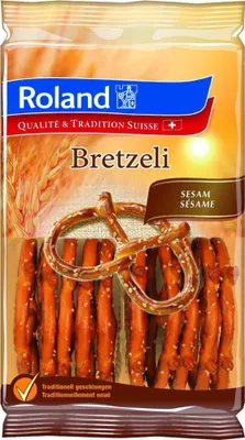 Immagine prodotto di Roland Bretzeli Sesamo 100 g Pretzel Pretzel Pretzelpretzel