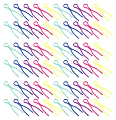Produktbild von 200 Stück Spulenhalter und Garnclips für Nähprojekte und DIY-Arbeiten zur Fadenorganisation