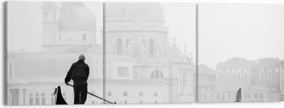 Produktbild von Bild auf Leinwand - Leinwandbild - Venedig Basilika - 150x50cm - Wand Bild - Wanddeko - Wandbilder - Leinwanddruck - Bilder - Kunstdruck - Wanddekoration - Leinwand bilder - Wandkunst - CA150x50-3563