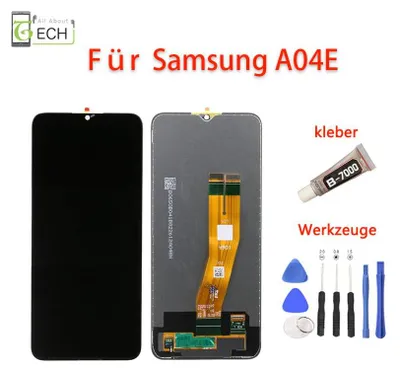 Produktbild von Für Samsung Galaxy A04E LCD Display SM-A042F SM-A042F/DS A042 A04e