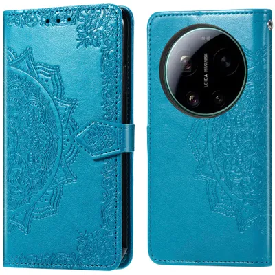 Image de Étui Mandala imoshion pour le Xiaomi 17 Ultra - Turquoise