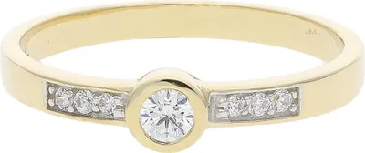 Produktbild von Ring Gold 333 Zirkonia JL39-07-0564 JuwelmaLux Größe 54