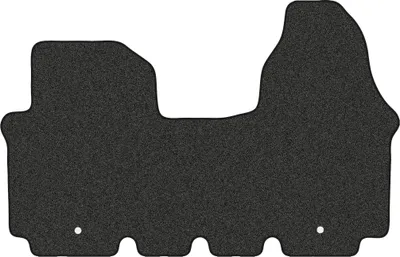 Productafbeelding van Velours automatten voor Renault Trafic II 2001-2014 – antraciet, op maat – Wielganizator ANTHRA
