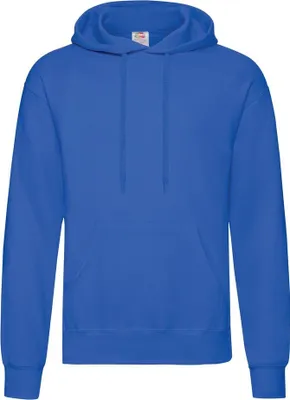 Produktbild von Fruit Of The Loom Herren Kapuzenpullover / Hoodie / Kapuzensweater BC366 (3XL) (Königsblau)