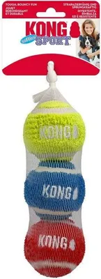 Obrázek produktu pro KONG Sport Softies míček Assorted M (3 balení)