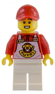 Image de LEGO Minifigurine Chef Sushimi – Ninjago (njo0846) – Neuf