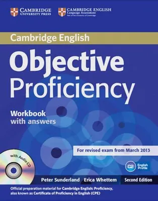 Produktbild von Objective Proficiency. Workbook without answers with Audio CD
