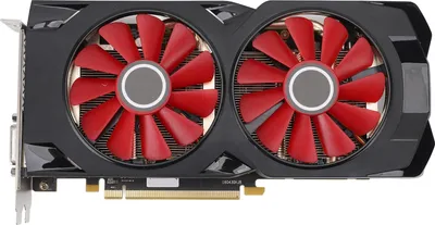 Produktbild von 8 GB GDDR5-Grafikkarte, 256-Bit-Video-GPU-Unterstützung 8K für Gaming-PC, DisplayPort HD, DVI-Schnittstelle, 2 Lüfter