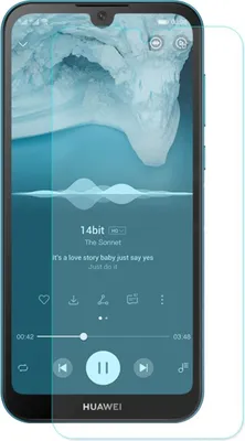 Produktbild von Huawei Y5 2019 Panzer Schutz Display Glas Panzerfolie 9H Echtglas