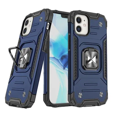 Obrázek produktu pro Pouzdro Wozinsky Ring Armor pro iPhone 14, modré