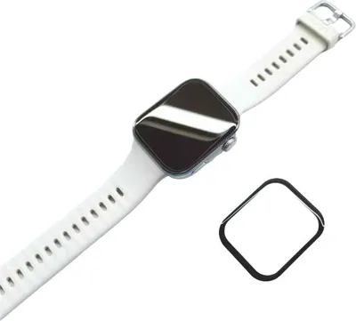 Produktbild von INF 2 Stück Displayschutzfolie aus gehärtetem Glas für Huawei Watch Fit2