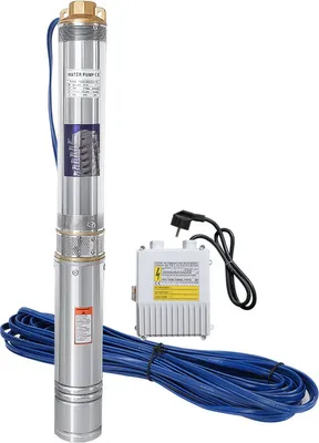 Image de Pompe de puits profond Fiqops Deep Well Pompe de puits immergée 6.7bar max 0.75kW