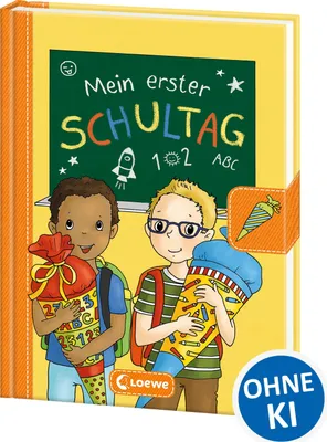 Produktbild von Mein erster Schultag - Jungs (Gelb)