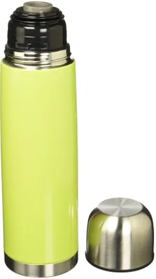Produktbild von Unyqoos® Doppelwandige Edelstahl-Thermosflasche 1 L – Isolierflasche für heiße & kalte Getränke, auslaufsicher, große Öffnung, ideal für unterwegs