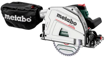Obrázek produktu pro Metabo Handkreissäge KT 66 BL 1200 W, max. Schnitttiefe 66 mm 601166000