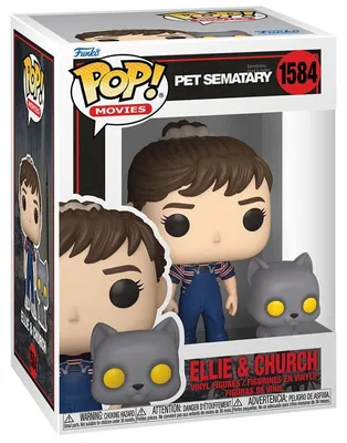 Immagine prodotto di Personaggi di Pet Sematary: set da collezione Ellie e Church