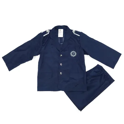 Produktbild von Kinder Polizisten Kostüm (Jacke & Hose) Größe: 140 (8-9 Jahre)