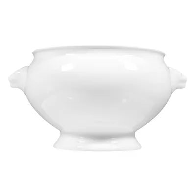 Produktbild von Seltmann Weiden Löwenkopfterrine ohne Deckel 3,00 l Lukullus weiss 001.096692