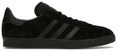 Produktbild von adidas Gazelle Triple Black - EU 12.5
