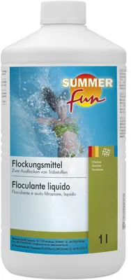 Produktbild von Summer Fun 0901001SFM, Reinigungsset, Flasche, 1 l, Weiß