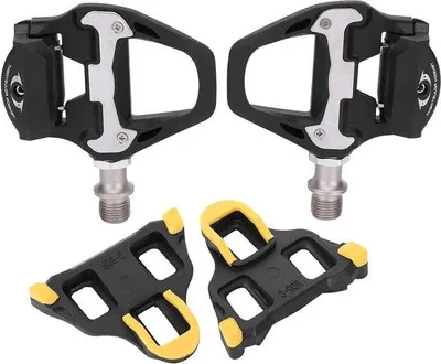Produktbild von Famanu Fahrradpedalen Selbstsichernde Pedalen mit Dichtlager - Antirutsch für Mountainbike, BMX & Faltrad - 9/16 Zoll