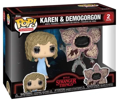 Produktbild von Funko Stranger Hings (t5)-pack Karen & Demogorgon X2 Figuras Figur Mehrfarbig Kinder Mehrfarbig One Size