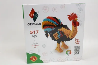 Produktbild von Origami 3D Kogut 25743