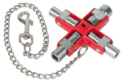 Image de KS TOOLS 130.1046 Clé pour armoire électrique