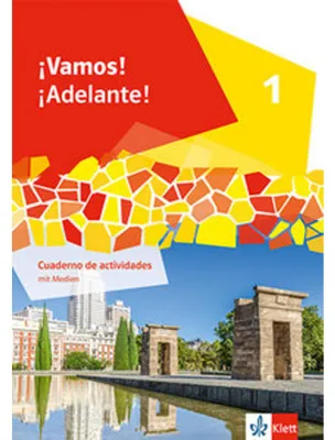 Immagine prodotto di ¡Vamos! ¡Adelante! 1 Cuaderno de actividades
