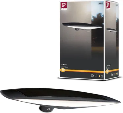 Zdjęcie produktu dla Paulmann Solar LED zewnętrzna lampa ścienna Kiran