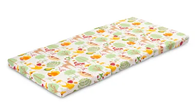 Produktbild von Sensillo Supreme Babymatratze 120 x 60 cm - Transporttasche - Wald