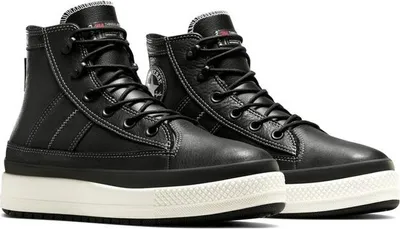 Zdjęcie produktu dla Ocieplane buty zimowe CONVERSE Chuck Taylor All Star EQUIP WP Black Winter Shoes - 43 - 9,5 - 8,5 - 27,5 cm