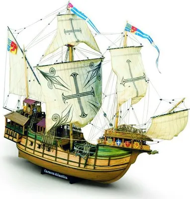 Productafbeelding van MAMOLI, Sao Miguel, 1519, 1:54, modelbouwset
