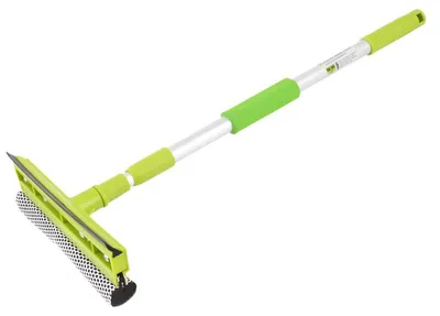 Obrázok produktu pre Čistič okien + teleskopická stierka Dbautomotive, 20 cm, 54-90 cm, hliník