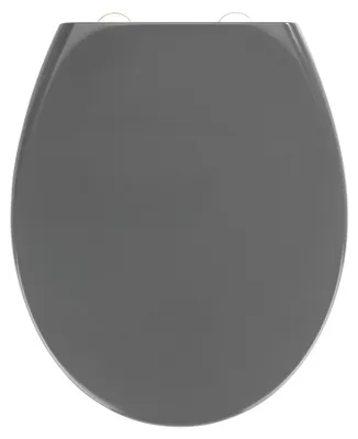 Immagine prodotto di WENKO Premium Sedile per WC Samos Grey Chiusura morbida WC Bagno Ospite