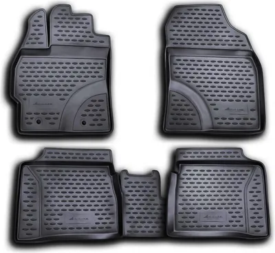 Image de Tapis de voiture en caoutchouc Novline Toyota Prius 2009-2016
