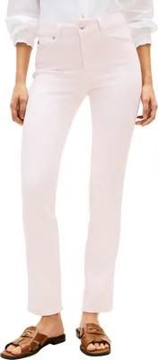 Produktbild von Tommy Hilfiger Damen Jeans Hose Denim Slim Mid Rise, Rosa (Polar Pink), 25W/28L