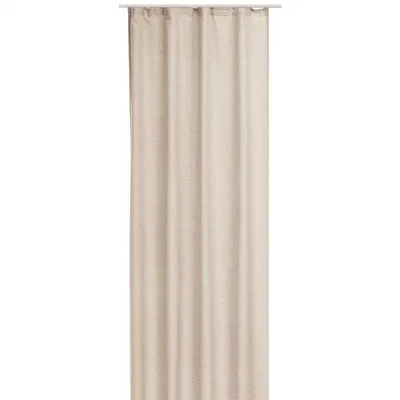 Immagine prodotto di Tenda 140x245 cm con nastro universale in beige, vari colori disponibili Colori disponibili