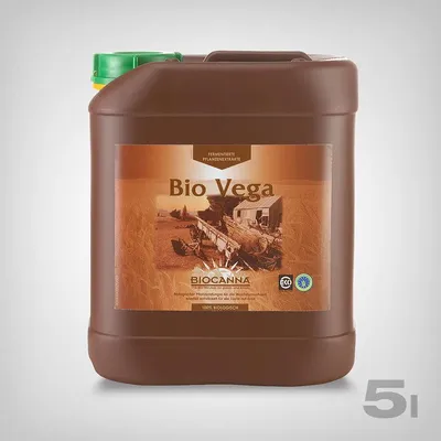 Produktbild von Canna  Vega Wachstumsdünger 5L | Organischer Dünger für gesundes Pflanzenwachstum