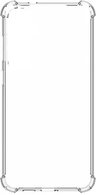 Produktbild von by Mobeen Clear Cover (transparent, für Galaxy S24+)