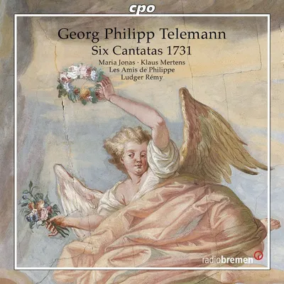 Produktbild von Georg Philipp Telemann (1681-1767) - 6 Kantaten (1731) - - (CD / #)