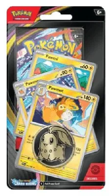 Zdjęcie produktu dla Pokemon Chaos Rising: Pawmot Premium Checklane Blister
