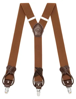 Produktbild von Hosenträger Herren Hosenhalter - Y-Form - Edelstahl - 3,6 cm