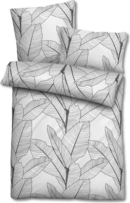 Produktbild von Mikrofaser Seersucker Bettwäsche 135 x 200 + 80 x 80 cm + 40 x 80 cm 3-teilig