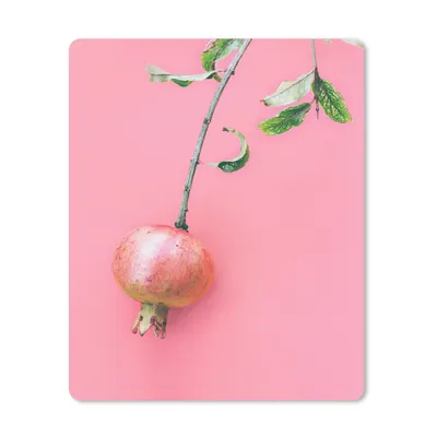 Obrázok produktu pre Podložka pod myš - Rastliny - Leto - Ružová - 19x23cm - Rohožka pod myš