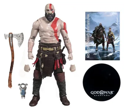 Produktbild von Mcfarlane Toys God Of War Kratos Figur    One Size
