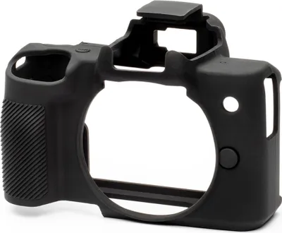 Produktbild von Walimex pro easyCover für Canon M50/M50 Mark II – angenehm griffige Silikon-Schutzhülle, Kamera-Abdeckung - passgenau, uneingeschränkte Bedienbarkeit