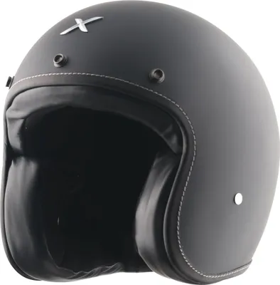 Produktbild von HXP RETRO Jethelm S in schwarz