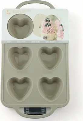 Produktbild von Silikon-Muffinform – 6-fach Backform für Muffins & kleine Kuchen