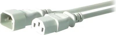 Obrázok produktu pre EFB Elektronik EK507.5, 5 m, C14 zviazané, C13 zviazané